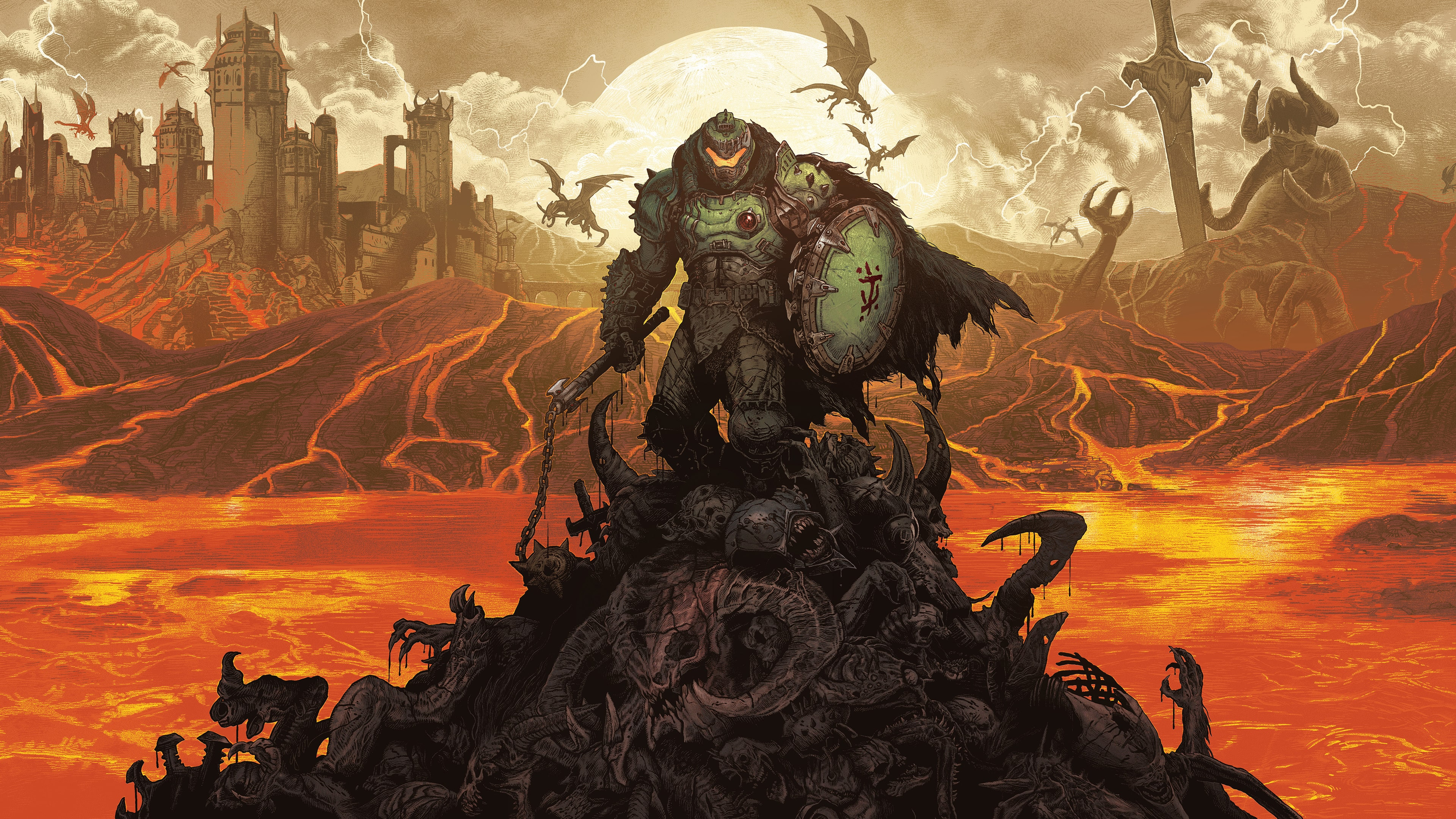 DOOM: The Dark Ages - PS5 DOOM: The Dark Ages - PS5